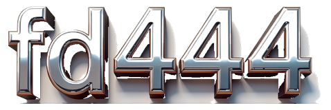 fd444 logo